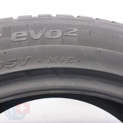 3. Opony 205/55 R17 2x HANKOOK 95V Winter I Cept evo2 W320 Zimowe 2022 7,8mm