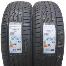 2 x FIRESTONE 225/60 R18 100H Destination HP Lato 2017 Jak Nowe Nieużywane 