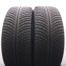 Opony 255/55 R19 2x MICHELIN 111V XL PilotAlpin 5 SUV Zimowe 2022 7-7,2mm