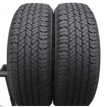 3. 4 x BRIDGESTONE 205/65 R16 95T 6 - 6.5mm M+S Dueler HT 684 Lato