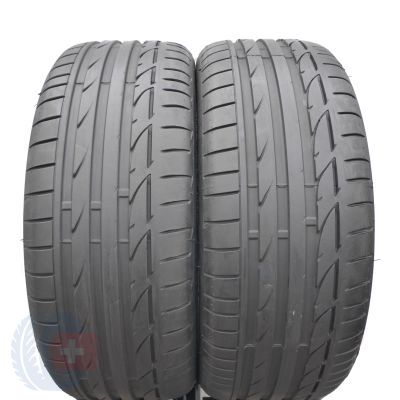 3. Opony 245/45 R19 4x BRIDGESTONE 102Y XL Potenza S001 MO letnie 6-6,2mm 2017