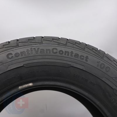 5. Opony 215/75 R16C 2x CONTINENTAL 116/114R ContiVanContact 100 Letnie 2019