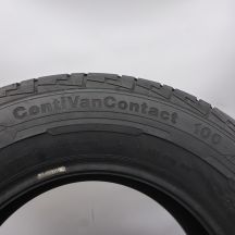 5. Opony 215/75 R16C 2x CONTINENTAL 116/114R ContiVanContact 100 Letnie 2019