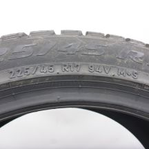 7. Opony 225/45 R17 2x PIRELLI 94V XL Winter Sottozero 3 Zimowe 2020