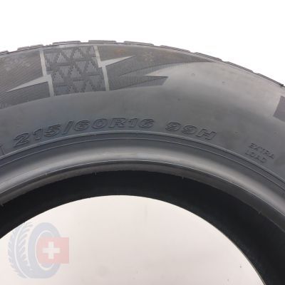 8. Opony 215/60 R16 2x NEXEN 99H XL WinGuard Snow G3 WH21 Zimowe 2025 