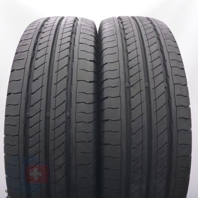 3. Opony 215/75 R16C 4x CONTINENTAL 116/114R VanContact Ultra letnie 2024 9-9,2mm
