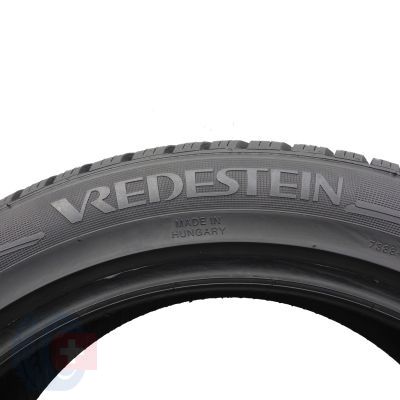 4. Opony 205/50 R17 2x VREDESTEIN 93H XL Wintrac PRO Zimowe 2023 7,2-8,2mm Jak Nowe