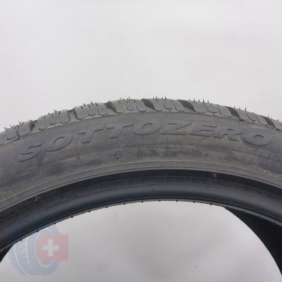 8. Opony 235/40 R18 4x PIRELLI 91V Sottozero W240 SerieII N2 Zimowe 2022