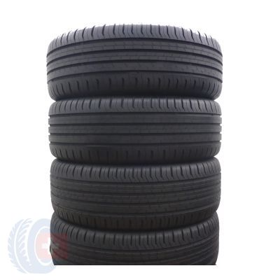 4 x CONTINENTAL 215/55 R17 94V ContiEcoContact 5 Lato  6.2-6.8mm 2016, 2021