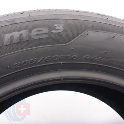 7. Opony 205/60 R16 4x HANKOOK 96H XL Venue Prime 3 Letnie 2024 