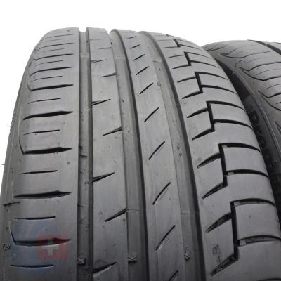2. Opony 205/45 R17 4x CONTINENTAL 88V XL PremiumContact 6 Letnie 2021 5,8-7,2mm