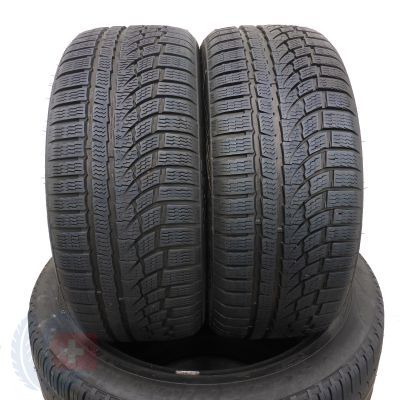 3. 4 szt. opony 215/40 R17 Nokian - Wr A4 - 87V - XL - Zima