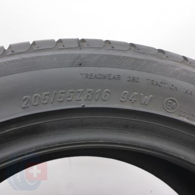 6. Opona 205/55 R16 1x MAXXIS 94W Silica Victra Asymmet M35 Letnia 2010 