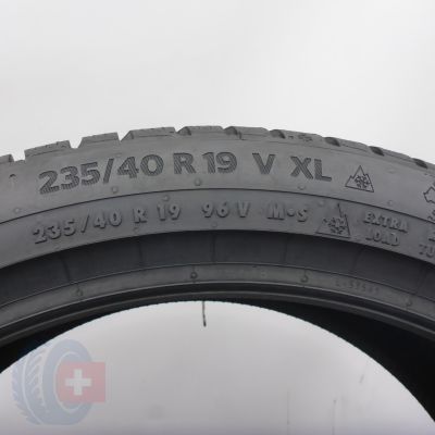7. Opony 235/40 R19 4x CONTINENTAL 96V XL WinterContact TS 870 P Zimowe 2024