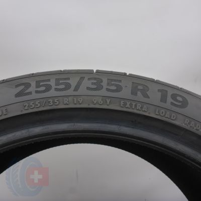 4. Opona 255/35 R19 1x CONTINENTAL 96Y XL SportContact 6 Letnia 2020 