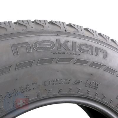 2. 2 x NOKIAN 245/75 R17 121/118Q 9mm Hakkapeliitta LT2 Zima