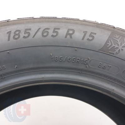 8. Opony 185/65 R15 4x MICHELIN 88T Alpin 6 Zimowe 2023 
