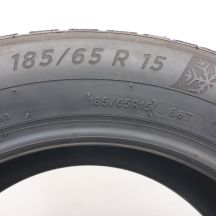 8. Opony 185/65 R15 4x MICHELIN 88T Alpin 6 Zimowe 2023 