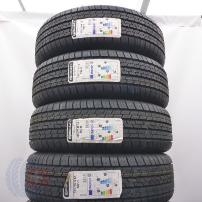 Opony 225/70 R16 4x CONTINENTAL 102H 4x4 Contact M+S Letnie 2022 