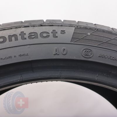 5. Opona 225/40 R18 1x CONTINENTAL 92Y XL ContiSportContact5 AO Letnia 2013 5,6mm