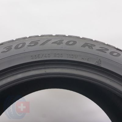5. Opony 305/40 R20 2x PIRELLI 112V XL  Scorpion Winter N0 Zimowe 2019 7,5mm