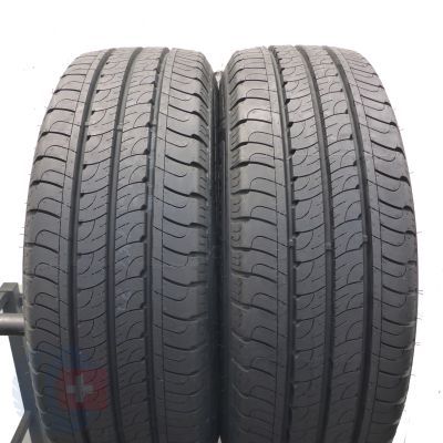 3. Opony 205/65 R16C 4x GOODYEAR 103/101T EfficientGrip Cargo 2 Letnie 2021 Jak Nowe Nieużywane 