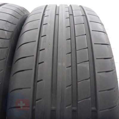 3. Opony 235/55 R18 2x GOODYEAR 100V Eagle F1 Asymetric 3 A01 Letnie 2021 6,8mm