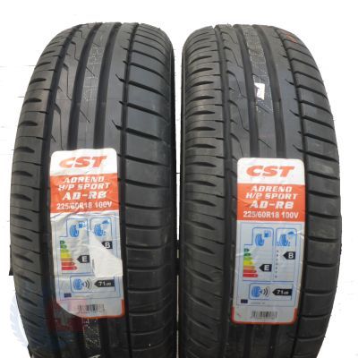 2 x CST 225/60 R18  100V  Adreno Sport Lato 2019