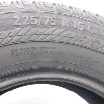 5. Opony 225/75 R16C 2x CONTINENTAL 121/120R VanContact 4Season Wielosezonowe 2019 8mm