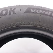 7. Opony 205/60 R16 4x HANKOOK 92V Ventus Prime 4 Letnie 2025 5,8-6,8mm