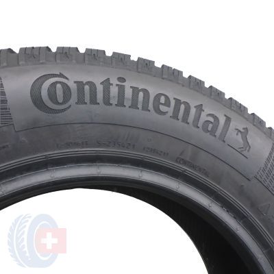 3. 2 x CONTINENTAL 175/70 R14 84T WinterContact TS860 Zima 2016 6,2-6,8mm