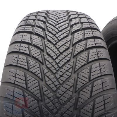 3. Opony 235/55 R18 2x BRIDGESTONE 100H Blizzak Lm001 AO Zimowe 2020 7,2mm
