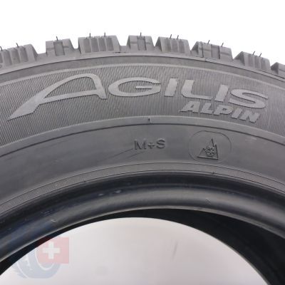 5. Opony 215/65 R16C 2x MICHELIN 109/107R Agilis Alpin Zimowe 2018 7,8-7,2mm