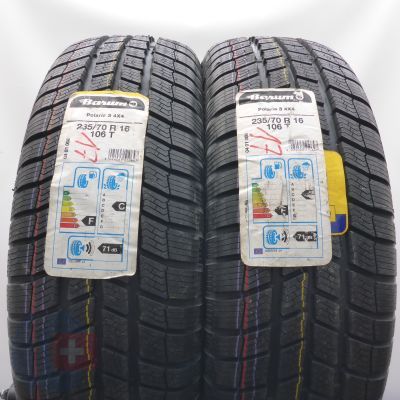 3. Opony 235/70 R16 4x BARUM 106T Polaris 3 4x4 Zimowe 2017