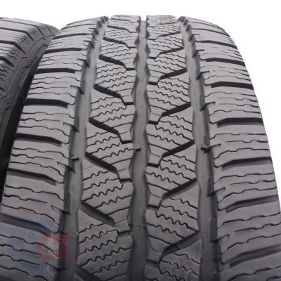 3. Opony 215/65 R16C 2x CONTINENTAL 106/104T VanContact Winter Zimowe 2024 8-8,4mm