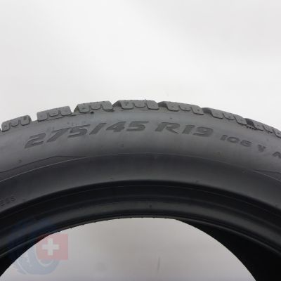 6. Opona 275/45 R19 1x PIRELLI 108V XL P Zero Winter  NF0 Zimowa 2025 8mm