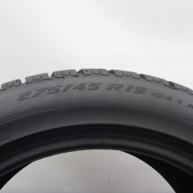 6. Opona 275/45 R19 1x PIRELLI 108V XL P Zero Winter  NF0 Zimowa 2025 8mm