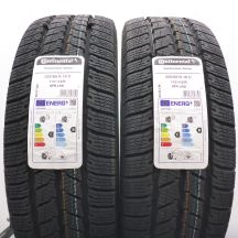 3. Opony 225/65 R16C 4x CONTINENTAL 112/110R  VanContact Winter Zimowe 2025 