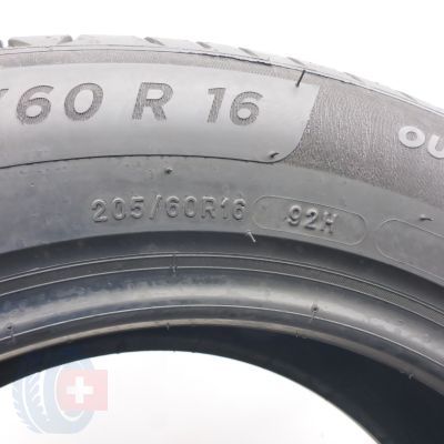 6. Opony 205/60 R16 2x MICHELIN 92H Primacy 4 S1 Letnie 2023 7,5mm