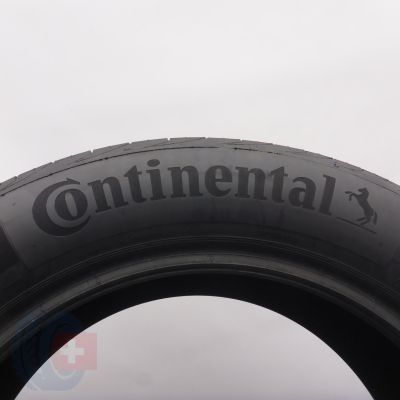 4. Opony 225/55 R17 2x CONTINENTAL 97W PremiumContact 6 RFT BMW Letnie 2024/25 6,8-5,5mm