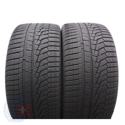 Opony 2 x HANKOOK 255/35 R19 96V XL Winter I Cept Evo 2 Zimowe 2015 7-7mm
