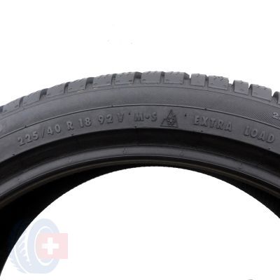 5. 2 x CONTINENTAL 225/40 R18 92V XL ContiWinterContact TS 830 P Zima 2014 8mm