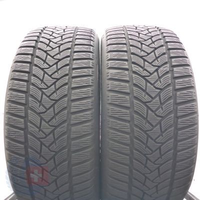 3. Opony 225/50 R17 4x DUNLOP 94H Winter Sport 5 Zimowe 2019 7,2-7mm