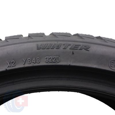 9. Opony 225/40 R19 4x PIRELLI 93H XL Sottozero 3 Winter Zimowe 2020/2021 6,4-7mm 