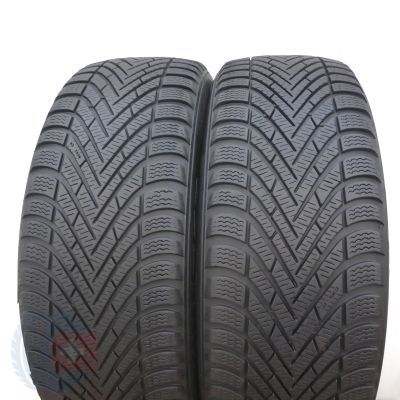 2 x PIRELLI 215/55 R17 98T XL Winter Cinturato Zima 6mm 