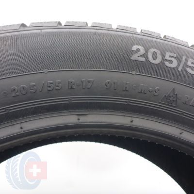 6. Opona 205/55 R17 1x CONTINENTAL 91H ContiWinterContact TS 830 P RFT BMW Zimowa 2017 