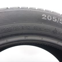 6. Opona 205/55 R17 1x CONTINENTAL 91H ContiWinterContact TS 830 P RFT BMW Zimowa 2017 