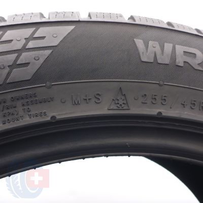 7. Opony 255/45 R18 2x NOKIAN 103V XL WR Snofproof P Zimowe 2020 8,2mm