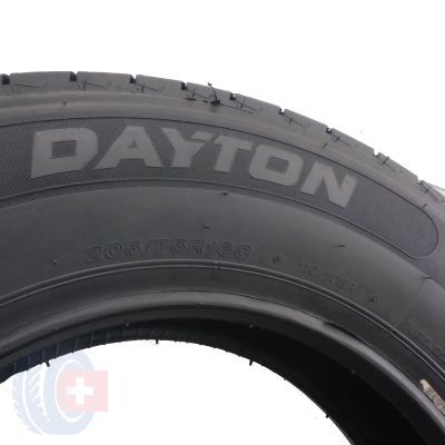 3. 1 x DAYTON 205/75 R16 C 110/108R VAN Lato 2019 