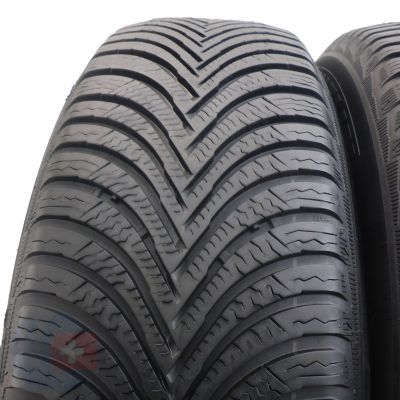 2. 2 x MICHELIN 205/65 R16 95H MO Alpin 5 Zima 2017 6,8mm